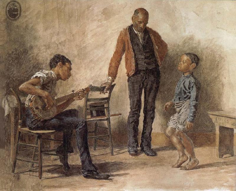 Thomas Eakins The Dance Curriculum Germany oil painting art